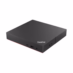Lenovo ThinkSmart SmartDock Cablato USB 3.2 Gen 2 (3.1 Gen 2) Type-C Nero - Vista aggiuntiva 4