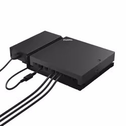 Lenovo ThinkSmart SmartDock Cablato USB 3.2 Gen 2 (3.1 Gen 2) Type-C Nero - Vista aggiuntiva 6