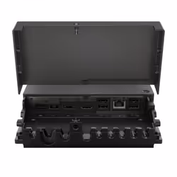 Lenovo ThinkSmart SmartDock Cablato USB 3.2 Gen 2 (3.1 Gen 2) Type-C Nero - Vista aggiuntiva 8