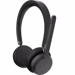 Lenovo 4XD1Q30302 cuffia e auricolare Wireless A Padiglione Musica e Chiamate Bluetooth Nero - Vista aggiuntiva 4