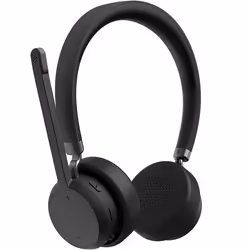 Lenovo 4XD1Q30302 cuffia e auricolare Wireless A Padiglione Musica e Chiamate Bluetooth Nero - Vista aggiuntiva 5