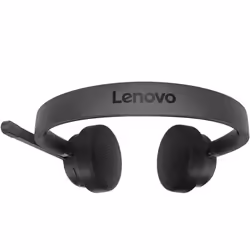 Lenovo 4XD1Q30302 cuffia e auricolare Wireless A Padiglione Musica e Chiamate Bluetooth Nero - Vista aggiuntiva 8