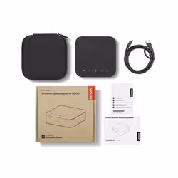 Lenovo 4Y71Q47766 vivavoce PC Bluetooth Nero - Vista aggiuntiva 2