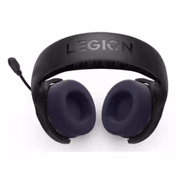 Lenovo Legion H410 Cuffie Wireless A Padiglione Gaming USB tipo-C Bluetooth Nero, Viola - Vista aggiuntiva 2
