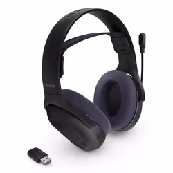 Lenovo Legion H410 Cuffie Wireless A Padiglione Gaming USB tipo-C Bluetooth Nero, Viola - Vista aggiuntiva 8