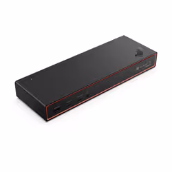 Lenovo ThinkPad Thunderbolt 5 Smart Dock 7500 Cablato Nero - Vista aggiuntiva 3