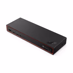 Lenovo ThinkPad Thunderbolt 5 Smart Dock 7500 Cablato Nero - Vista aggiuntiva 5