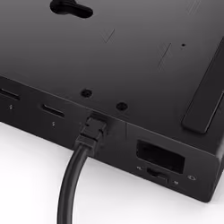 Lenovo ThinkPad Thunderbolt 5 Smart Dock 7500 Cablato Nero - Vista aggiuntiva 8