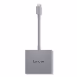 Lenovo GX91R64790 replicatore di porte e docking station per laptop Cablato USB 3.2 Gen 1 (3.1 Gen 1) Type-C Grigio - Vista aggiuntiva 2