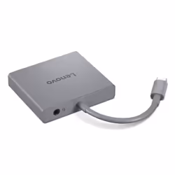 Lenovo GX91R64790 replicatore di porte e docking station per laptop Cablato USB 3.2 Gen 1 (3.1 Gen 1) Type-C Grigio - Vista aggiuntiva 3