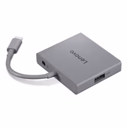Lenovo GX91R64790 replicatore di porte e docking station per laptop Cablato USB 3.2 Gen 1 (3.1 Gen 1) Type-C Grigio - Vista aggiuntiva 4