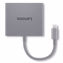 Lenovo GX91R64790 replicatore di porte e docking station per laptop Cablato USB 3.2 Gen 1 (3.1 Gen 1) Type-C Grigio - Vista aggiuntiva 5