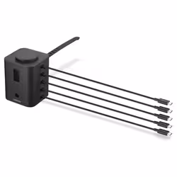 Lenovo 40G0SC65WW adattatore e invertitore Interno 19 W Nero - Vista aggiuntiva 4