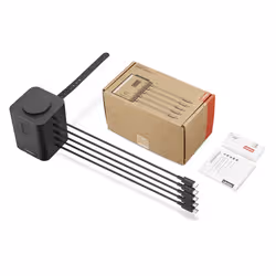 Lenovo 40G0SC65WW adattatore e invertitore Interno 19 W Nero - Vista aggiuntiva 5
