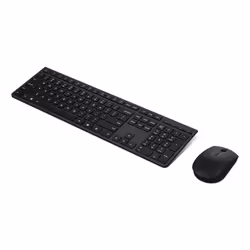Lenovo 4X31R64328 tastiera Mouse incluso Ufficio RF senza fili + Bluetooth Tedesco Nero - Vista aggiuntiva 3