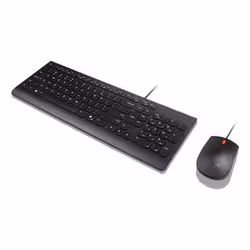 Lenovo 4X31R64411 tastiera Mouse incluso Universale USB Francese Nero - Vista aggiuntiva 3