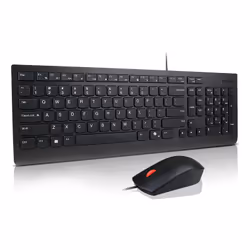 Lenovo 4X31R64414 tastiera Mouse incluso Universale USB Tedesco Nero
