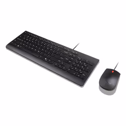 Lenovo 4X31R64414 tastiera Mouse incluso Universale USB Tedesco Nero