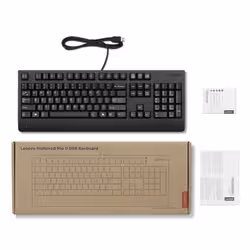 Lenovo 4Y41R64602 tastiera Casa/ufficio USB Italiano Nero - Vista aggiuntiva 3