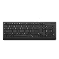 Lenovo 4Y41R64647 tastiera Casa/ufficio USB Tedesco Nero