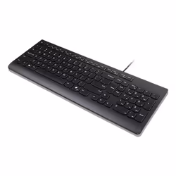 Lenovo 4Y41R64647 tastiera Casa/ufficio USB Tedesco Nero - Vista aggiuntiva 2