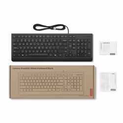 Lenovo 4Y41R64647 tastiera Casa/ufficio USB Tedesco Nero - Vista aggiuntiva 3