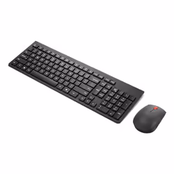 Lenovo 4X31R64473 tastiera Mouse incluso Ufficio RF Wireless Italiano Nero - Vista aggiuntiva 2