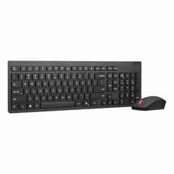 Lenovo 4X31R64473 tastiera Mouse incluso Ufficio RF Wireless Italiano Nero - Vista aggiuntiva 3