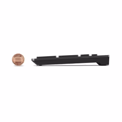 Lenovo 4X31R64473 tastiera Mouse incluso Ufficio RF Wireless Italiano Nero - Vista aggiuntiva 5