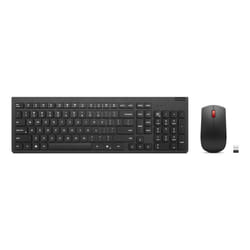 Lenovo 4X31R64467 tastiera Mouse incluso Universale RF Wireless Tedesco Nero