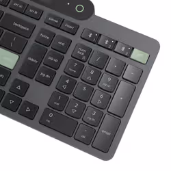 Lenovo 4Y41R69497 tastiera Casa/ufficio Bluetooth Italiano Nero, Verde - Vista aggiuntiva 4