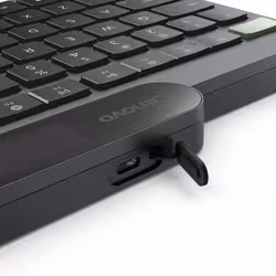 Lenovo 4Y41R69497 tastiera Casa/ufficio Bluetooth Italiano Nero, Verde - Vista aggiuntiva 6