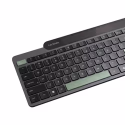 Lenovo 4Y41R69497 tastiera Casa/ufficio Bluetooth Italiano Nero, Verde - Vista aggiuntiva 8