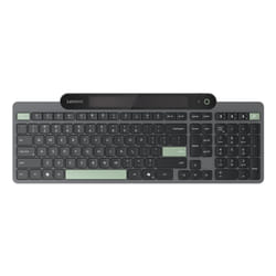 Lenovo 4Y41R69490 tastiera Casa/ufficio Bluetooth Tedesco Nero, Verde