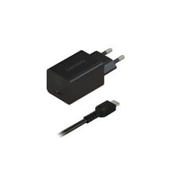 Lenovo GaN Nano 65W Universale Nero AC Interno