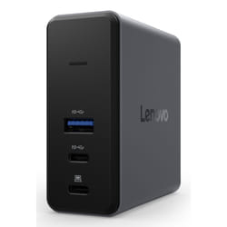 Lenovo X9 Charging GaN Dock Cablato USB 3.2 Gen 2 (3.1 Gen 2) Type-C Grigio