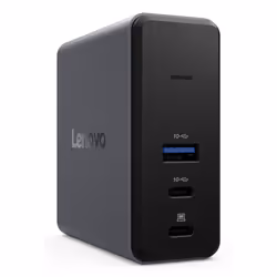 Lenovo X9 Charging GaN Dock Cablato USB 3.2 Gen 2 (3.1 Gen 2) Type-C Grigio - Vista aggiuntiva 2