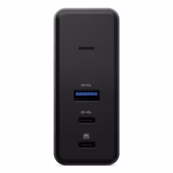 Lenovo X9 Charging GaN Dock Cablato USB 3.2 Gen 2 (3.1 Gen 2) Type-C Grigio - Vista aggiuntiva 4