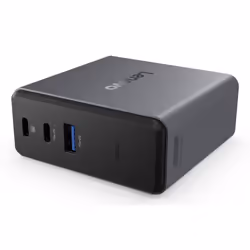 Lenovo X9 Charging GaN Dock Cablato USB 3.2 Gen 2 (3.1 Gen 2) Type-C Grigio - Vista aggiuntiva 5