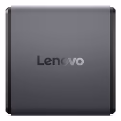Lenovo X9 Charging GaN Dock Cablato USB 3.2 Gen 2 (3.1 Gen 2) Type-C Grigio - Vista aggiuntiva 7