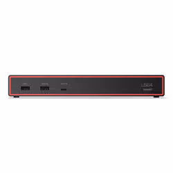 Lenovo ThinkPad USB4 Smart Dock 5500 Cablato Nero - Vista aggiuntiva 4