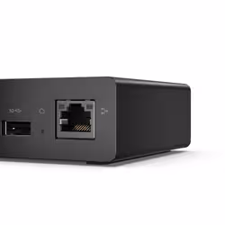 Lenovo ThinkPad USB4 Smart Dock 5500 Cablato Nero - Vista aggiuntiva 5