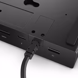 Lenovo ThinkPad Thunderbolt 4 Smart Dock Gen2 7500 Cablato Nero - Vista aggiuntiva 2