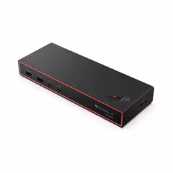 Lenovo ThinkPad Thunderbolt 4 Smart Dock Gen2 7500 Cablato Nero - Vista aggiuntiva 4