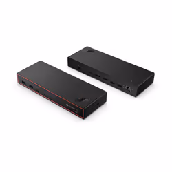 Lenovo ThinkPad Thunderbolt 4 Smart Dock Gen2 7500 Cablato Nero - Vista aggiuntiva 7