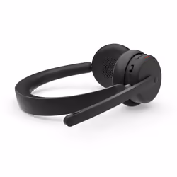Lenovo 6550 Auricolare Wireless A Padiglione Ufficio USB tipo-C Bluetooth Nero - Vista aggiuntiva 7