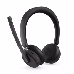 Lenovo ANC Headset 6550 Auricolare Wireless A Padiglione Ufficio USB tipo-C Bluetooth Nero - Vista aggiuntiva 2