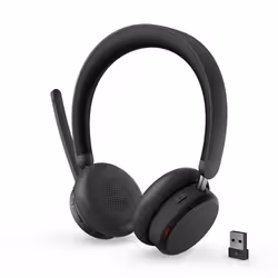 Lenovo ANC Headset 6550 Auricolare Wireless A Padiglione Ufficio USB tipo-C Bluetooth Nero - Vista aggiuntiva 3