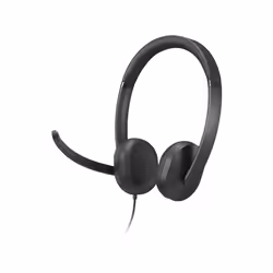 Lenovo VoIP Headset 5000 Auricolare Cablato A Padiglione Ufficio USB tipo-C Nero - Vista aggiuntiva 2