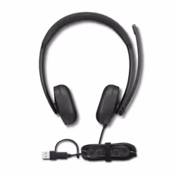 Lenovo VoIP Headset 5000 Auricolare Cablato A Padiglione Ufficio USB tipo-C Nero - Vista aggiuntiva 3